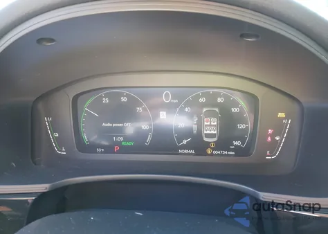 2026 Honda Civic Hybrid Sport/Sport Touring z USA, uszkodzony, nr VIN 2HGFE4F82TH311236